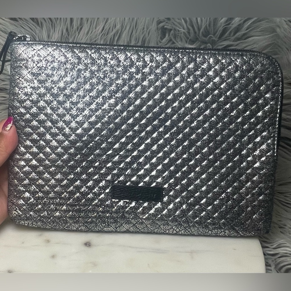 Vera Bradley Black and White Patterned Pouch
